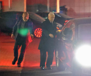 Spotkanie polityków PiS w siedzibie na ul.Nowogrodzkiej