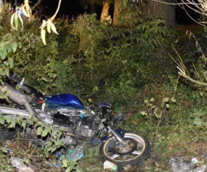 Śmierć 17-letniego motocyklisty