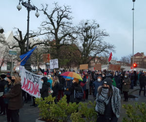 Strajk miesiąc Szczecin
