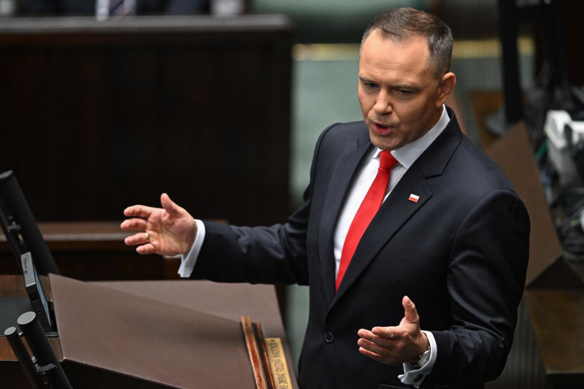 Sejm. Zaprzysiężenie Karola Nawrockiego