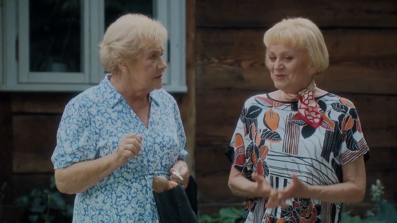 M jak miłość, odc. 1687: Barbara (Teresa Lipowska), Zosia Kisielowa (Małgorzata Rożniatowska)