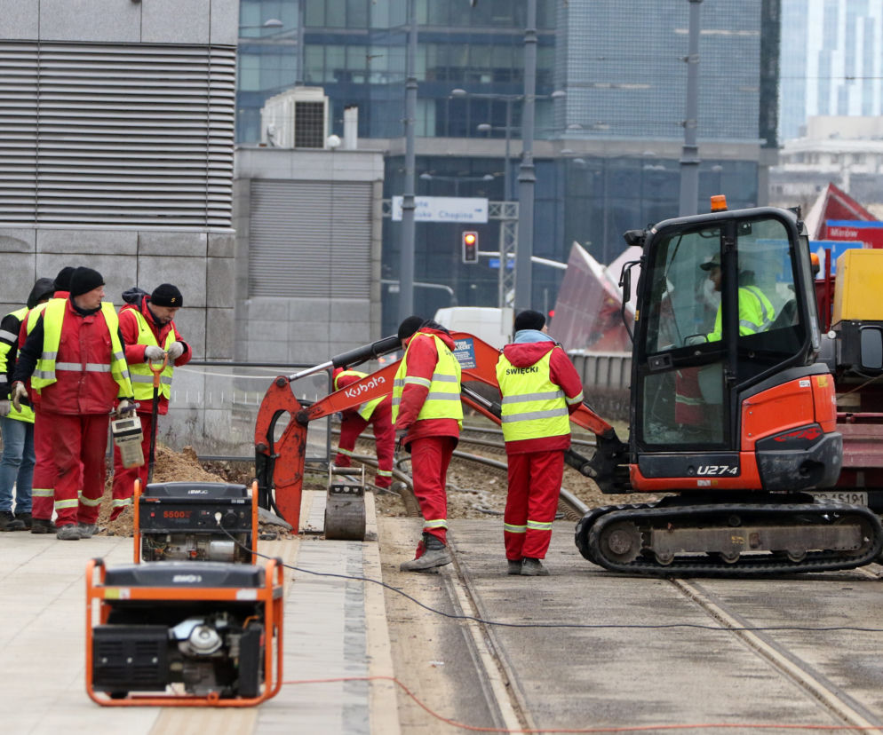Tramwajarze budują i kupują na potęgę. Wydają pieniądze mimo kryzysu