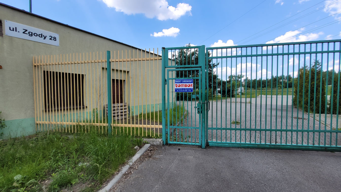 Były stadion KS Rozwój w Katowicach