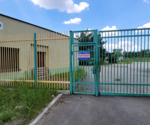 Były stadion KS Rozwój w Katowicach