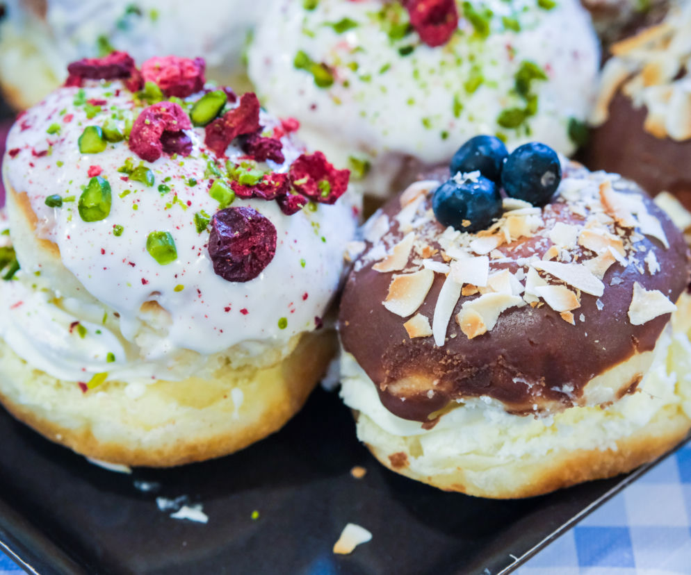 Pączki na Tłusty Czwartek z Nikiszowca