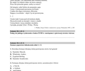 ARKUSZE CKE - Matura historia 2019