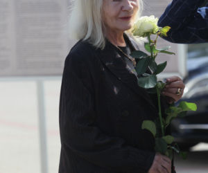 Pogrzeb Joanny Rawik. Była żoną pływaka