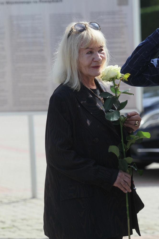 Pogrzeb Joanny Rawik. Była żoną pływaka