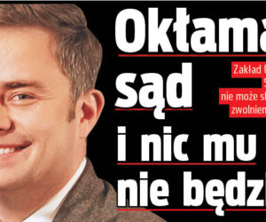 Okłamał sąd i nic mu nie będzie?
