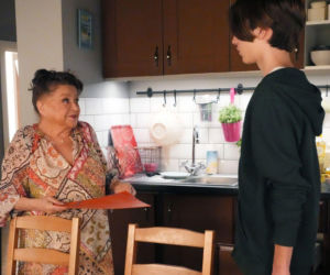 Barwy szczęścia odc. 3369. Emil (Artem Malaszczuk), Lucyna (Grażyna Zielińska)