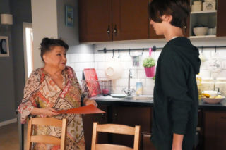 Barwy szczęścia odc. 3369. Emil (Artem Malaszczuk), Lucyna (Grażyna Zielińska)