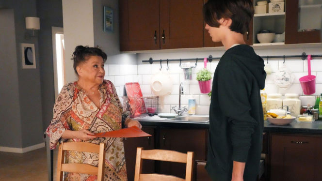 Barwy szczęścia odc. 3369. Emil (Artem Malaszczuk), Lucyna (Grażyna Zielińska)