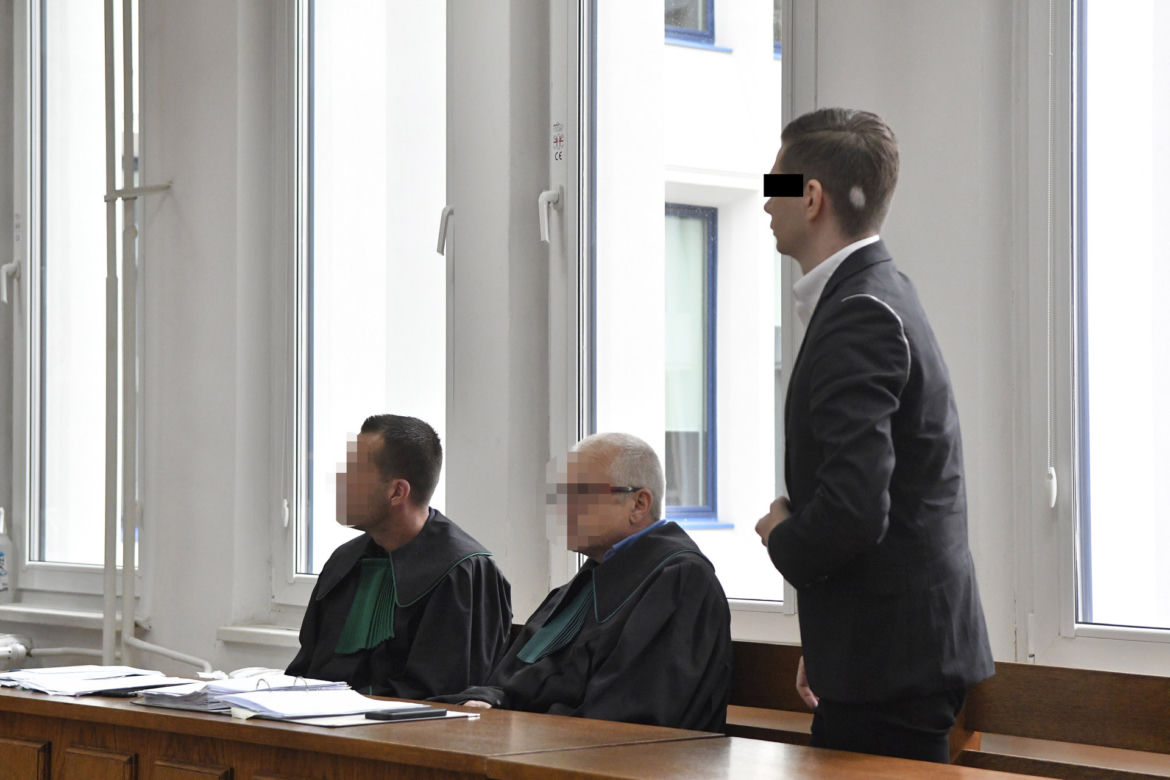 Kolejna rozprawa Patryka D. Pędził białym porsche po Marszałkowskiej. Inwalida zginął na miejscu