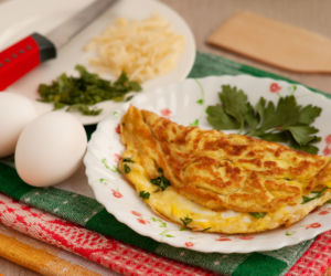 Omlet krok po kroku