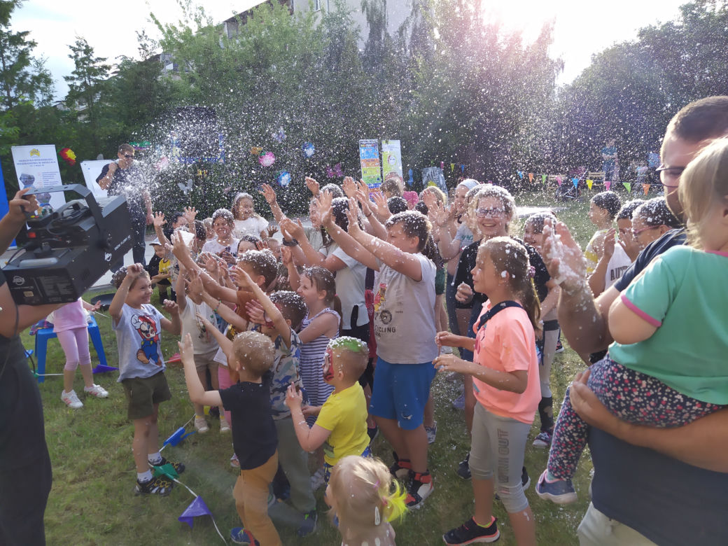 Piknik na Dni Rodziny przy SDK "Trójka" w Siedlcach - 22.06.2022