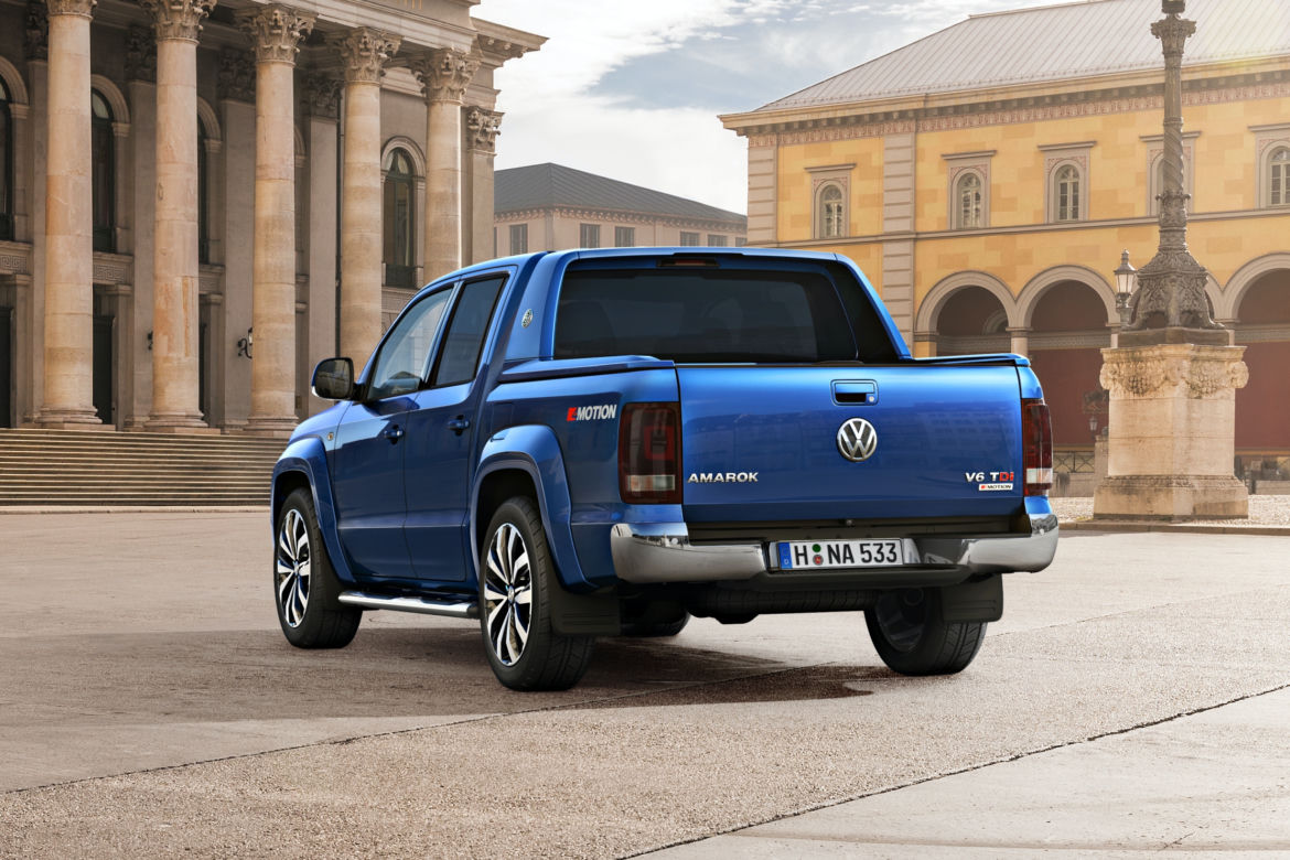 Volkswagen Amarok V6 Double Cab "Aventura"