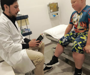 Tymek poleciał na leczenie do Dubaju