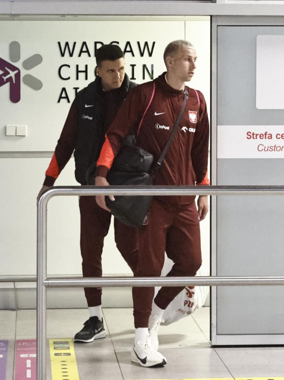 Piłkarze wrócili do kraju po blamażu z Finlandią
