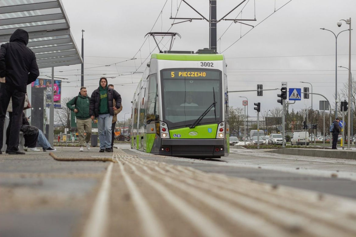 Nowe linie tramwajowe w Olsztynie