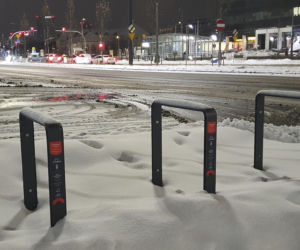 Gołoledź paraliżuje Polskę