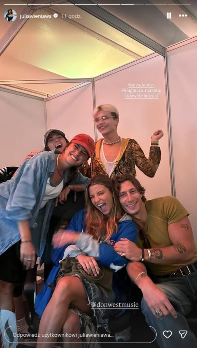Julia Wieniawa na Open'erze 2026