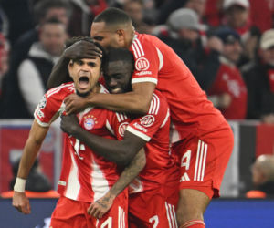 Awantura po meczu Bayern - Real