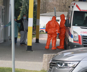 Szpital zakaźny w Ostródzie