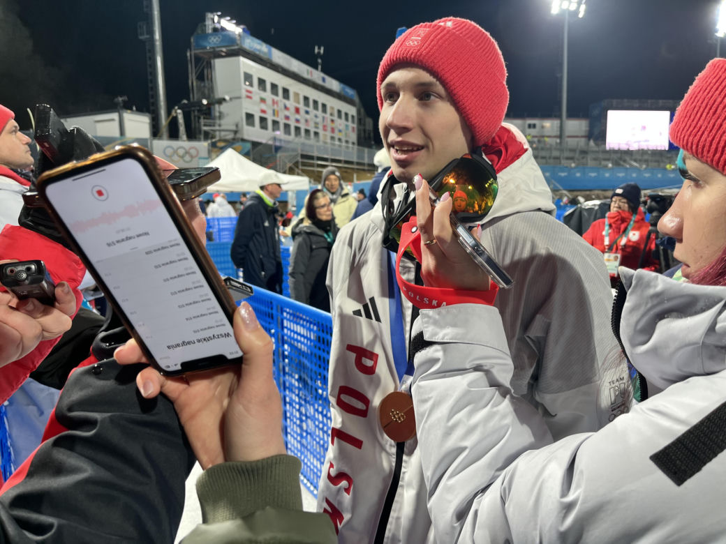 Kacper Tomasiak z drugim medalem IO!