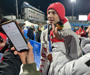 Kacper Tomasiak z drugim medalem IO!