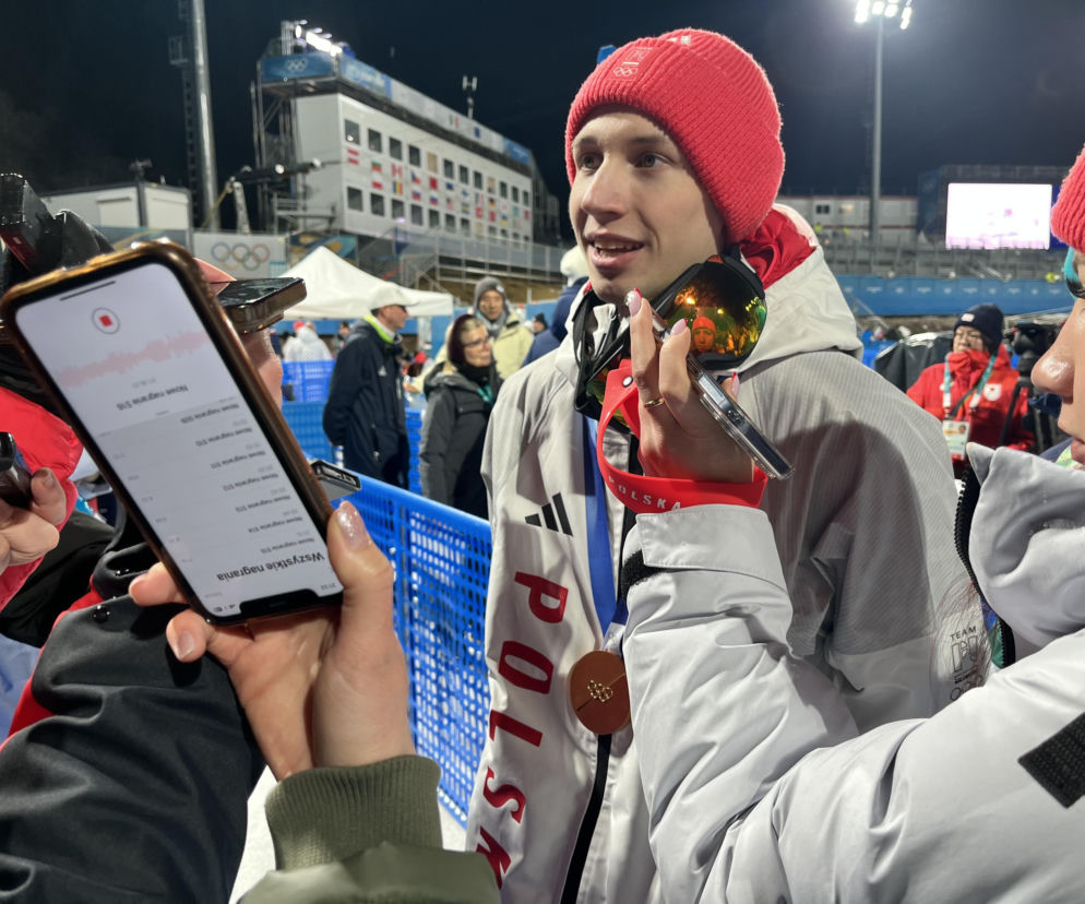 Kacper Tomasiak z drugim medalem IO!