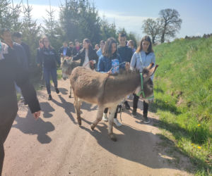 Wymiana uczniów w Szkole Podstawowej nr 5 w Grudziądzu