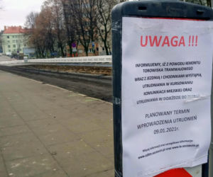 Ruszyła przebudowa torowisk na Niebuszewie