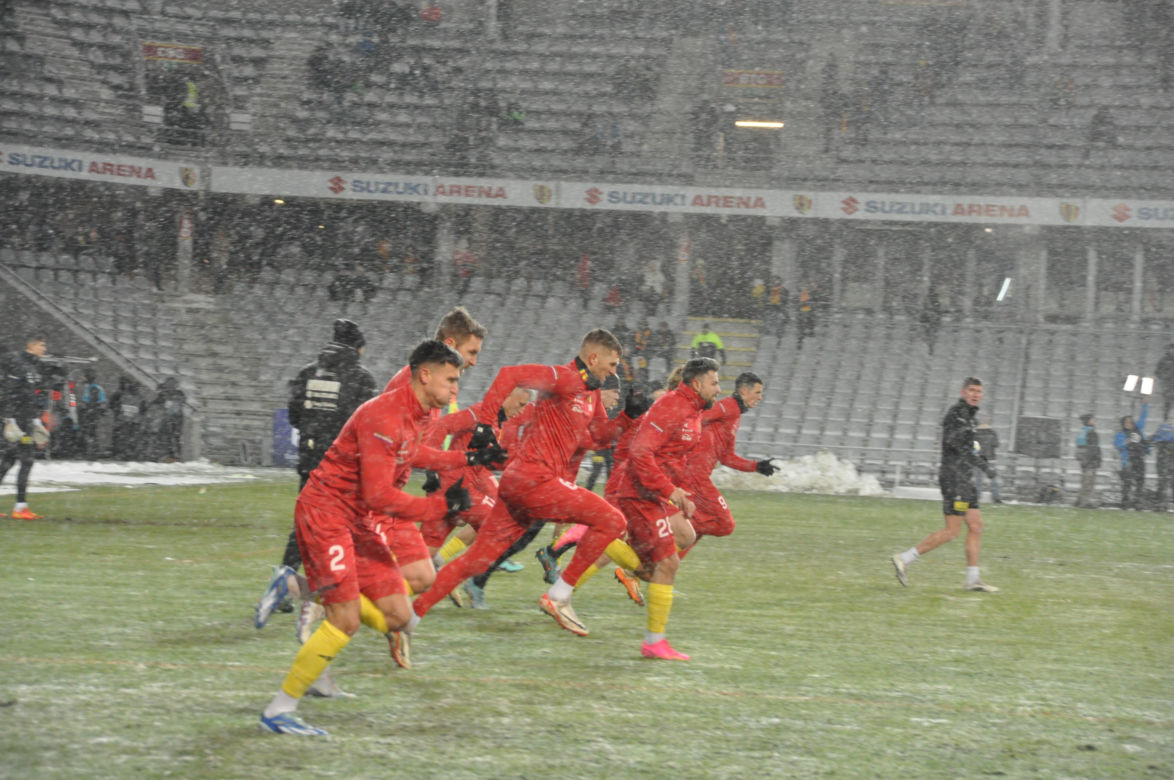 Korona Kielce - Lech Poznań. Zdjęcia z meczu