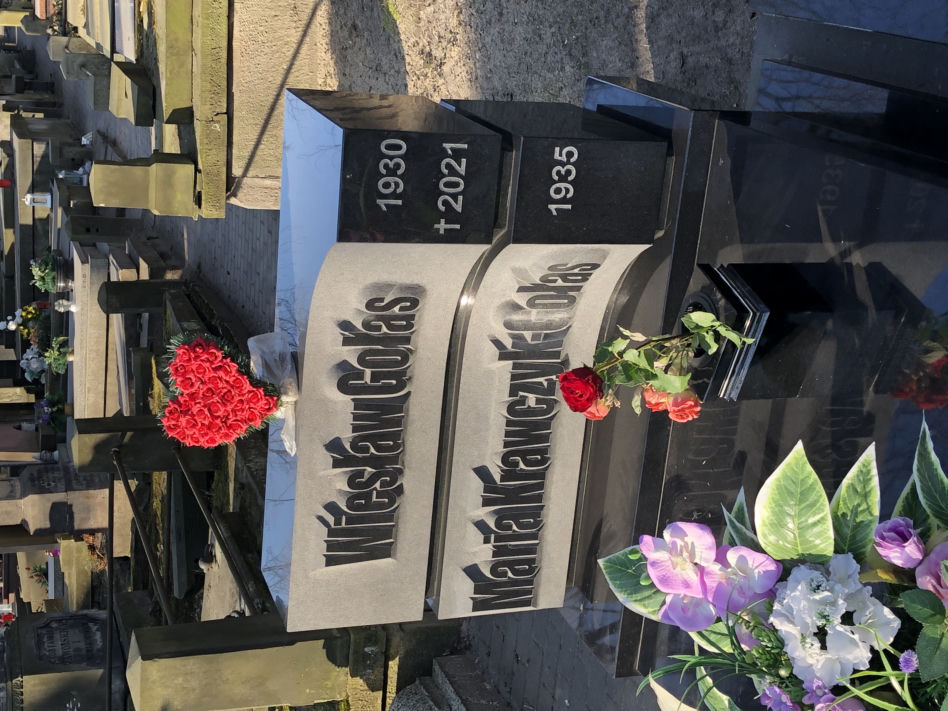 Grób Wiesława Gołasa