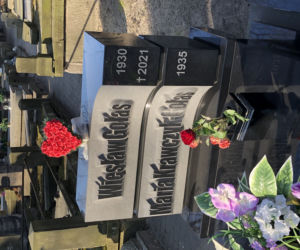 Grób Wiesława Gołasa