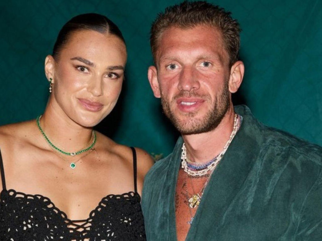 Aryna Sabalenka i Georgios Frangulis