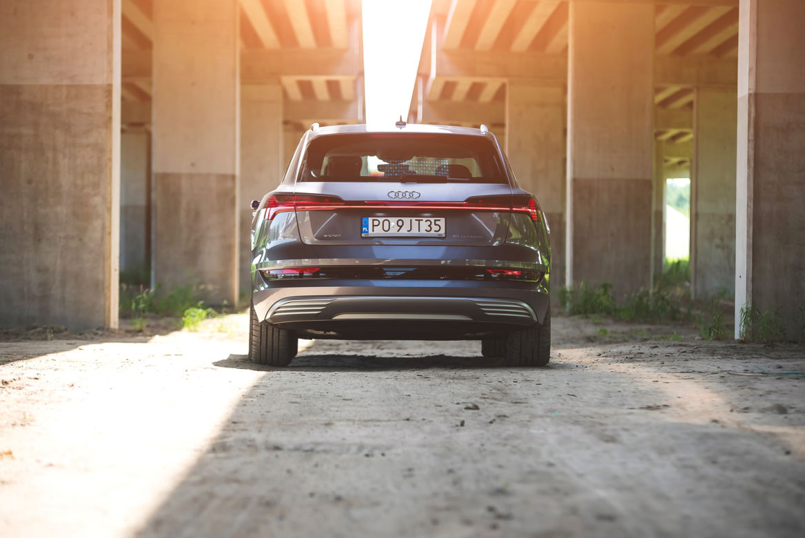 Audi e-tron 55 quattro