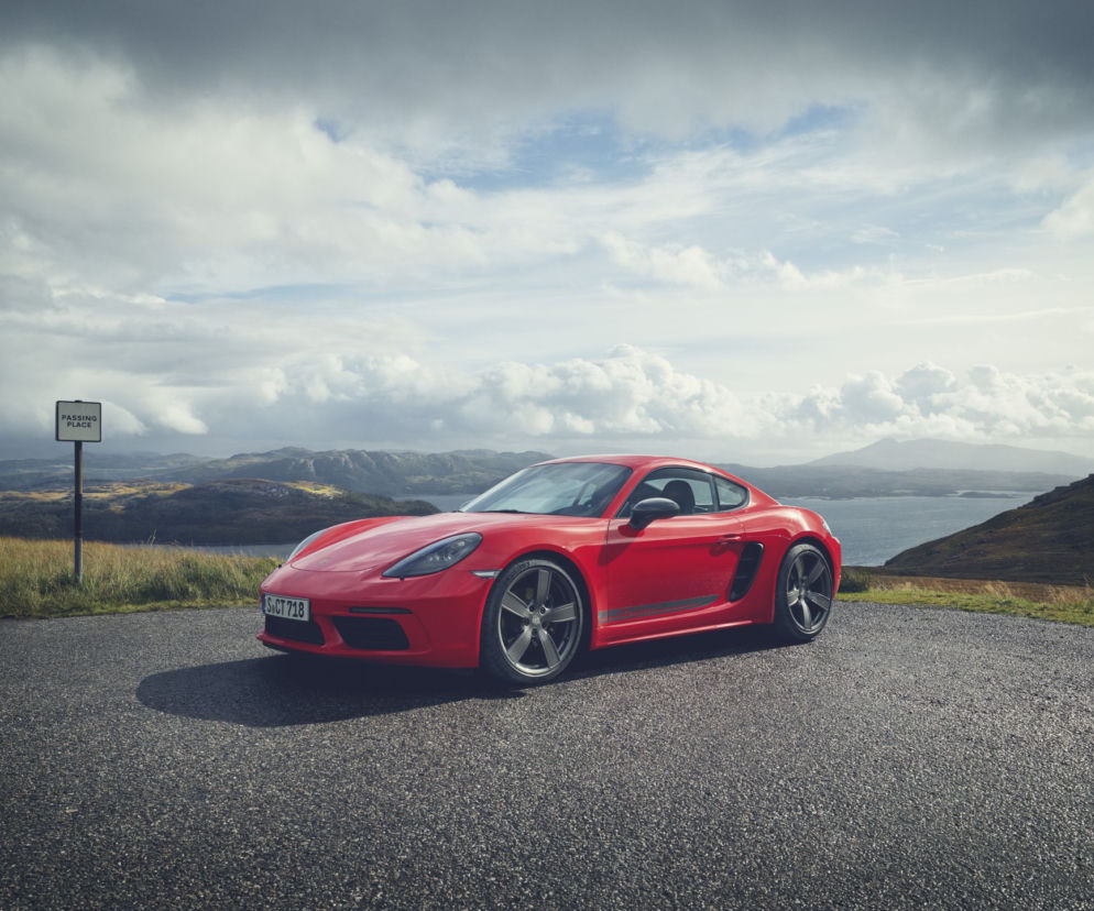 Porsche 718 Cayman T