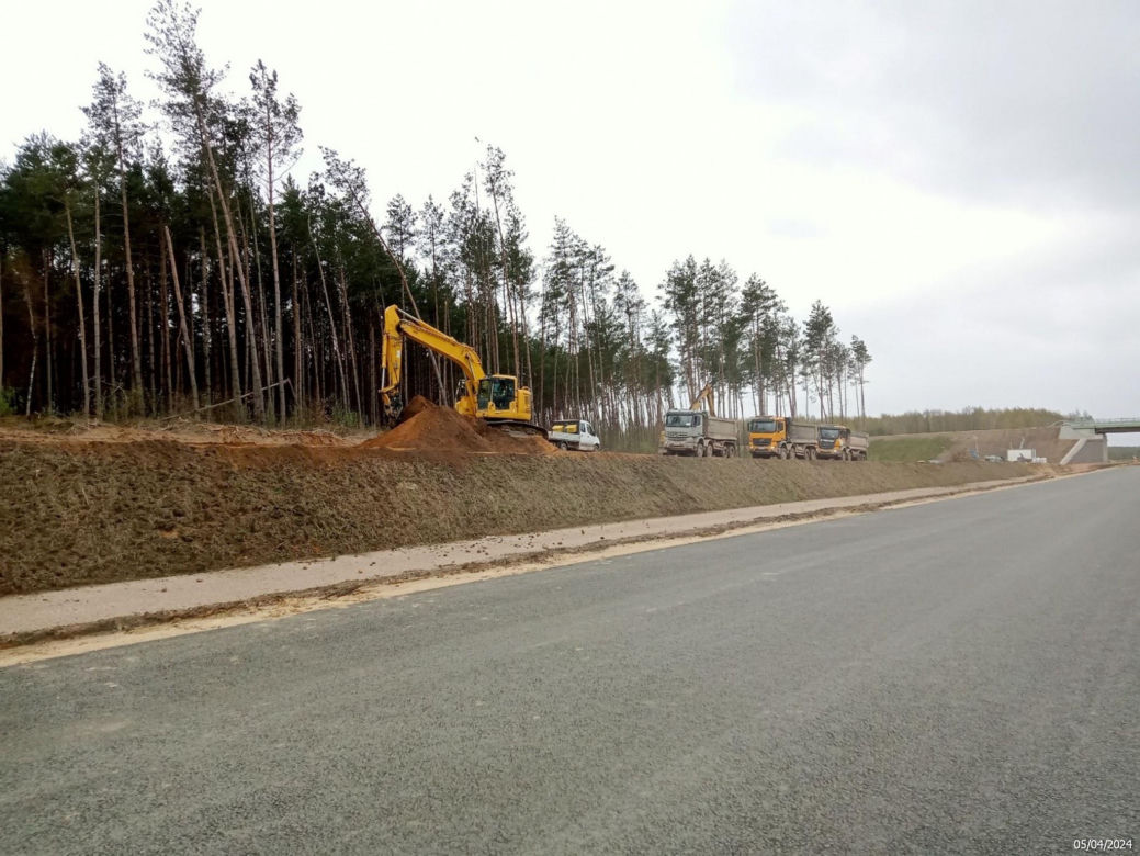 Postępy na budowie A2 pod Siedlcami