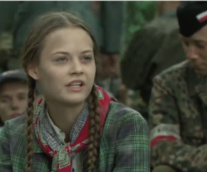 Czas honoru 7 sezon Powstanie. Kasia Sawczuk - teledysk piosenki Dziewczyna z granatem