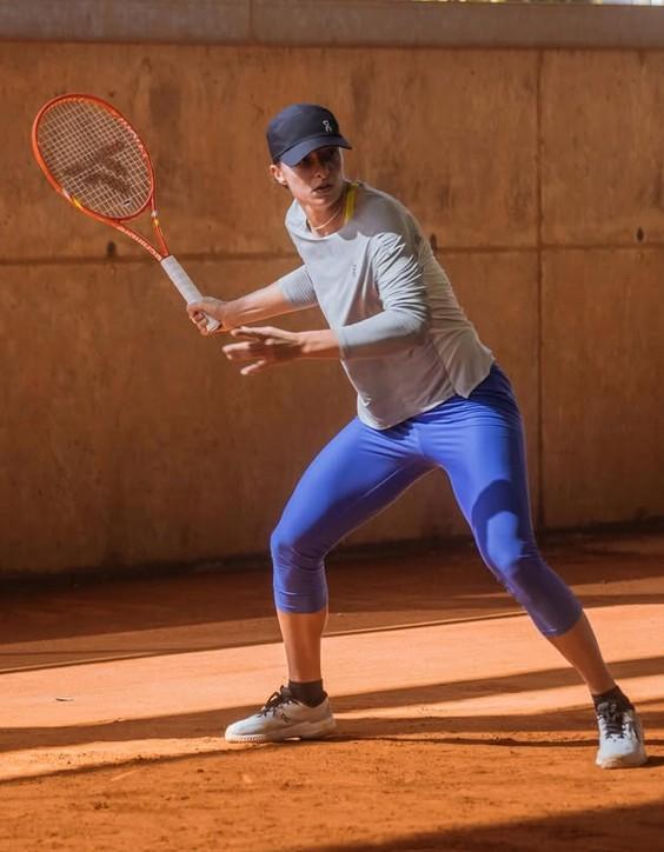 Iga Świątek trenuje na Majorce