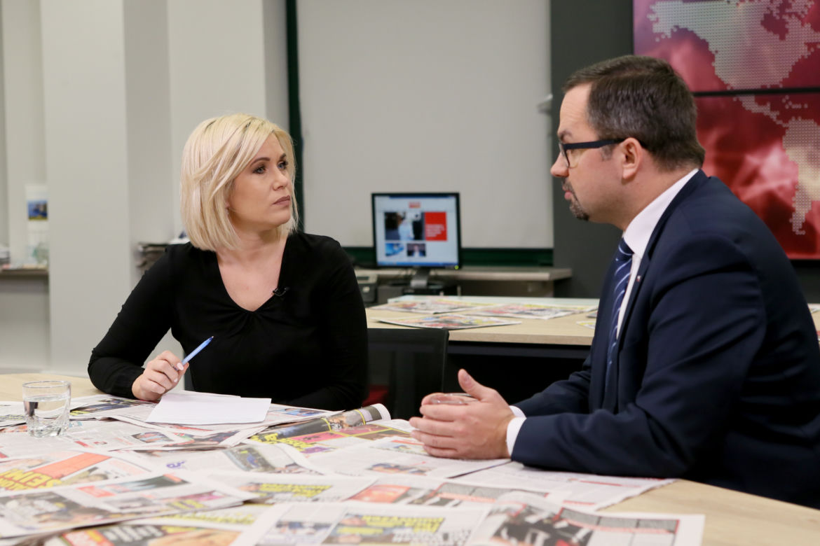 Express Biedrzyckiej: Marcin Horała