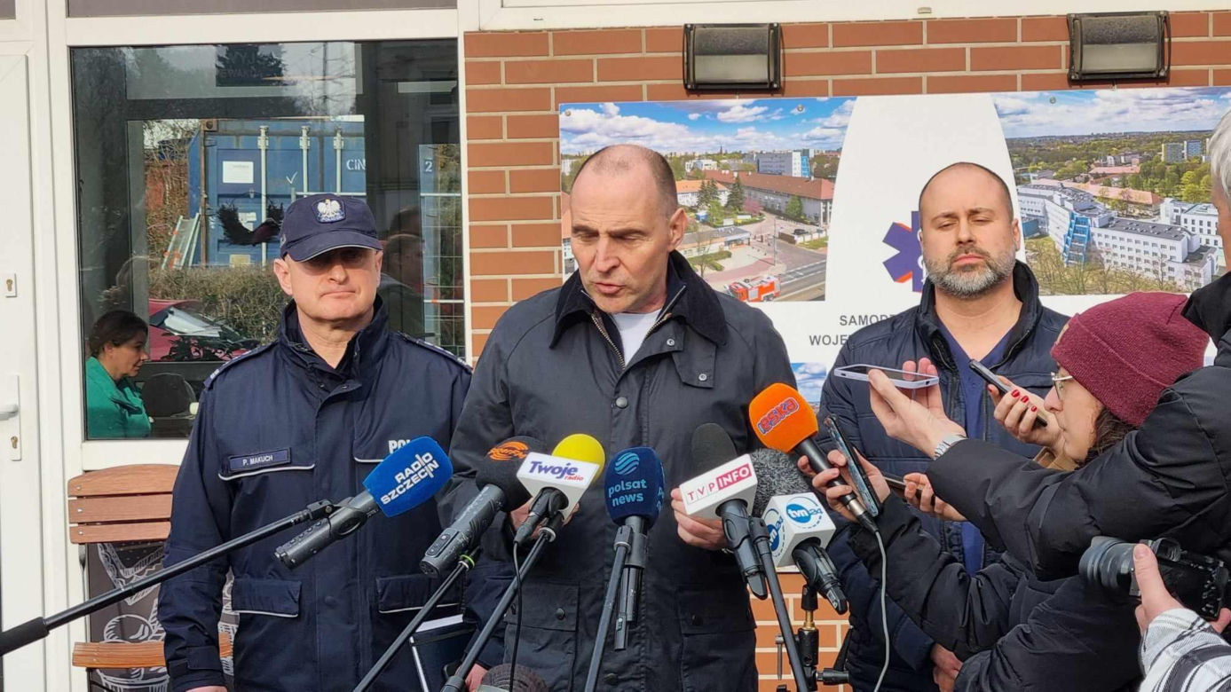 Wjechał samochodem w grupę pieszych. Przerażający wypadek na placu Rodła
