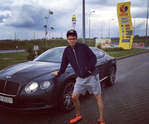 Kuba Wojewódzki sprzedaje Bentleya Continentala GT Speed
