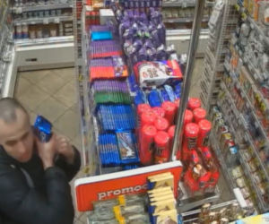 Zuchwała kradzież na ul. Kunickiego