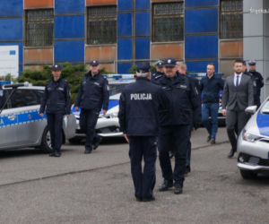 Śląska policja w Toyotach Auris Hybrid