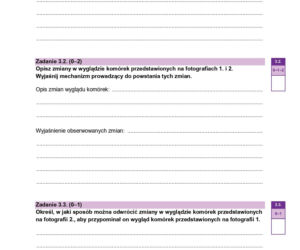 Próbna matura 2026 biologia. WSZYSTKIE arkusze CKE i odpowiedzi 14.01.