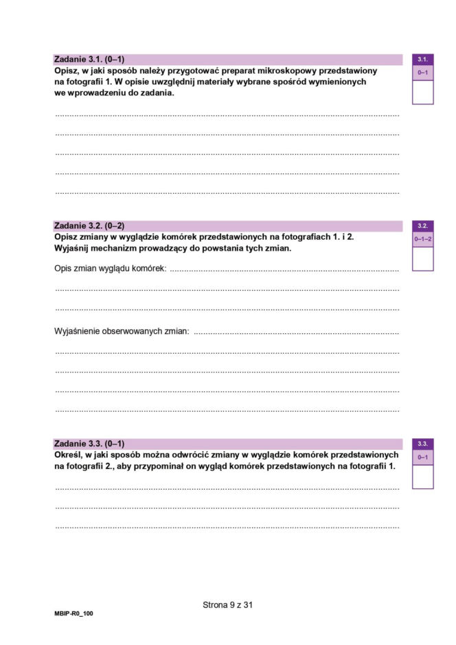 Próbna matura 2026 biologia. WSZYSTKIE arkusze CKE i odpowiedzi 14.01.