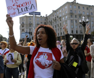 Protesty na Białorusi