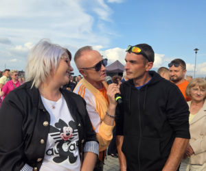 Patrol Eski w trasie po Świętokrzyskiem
